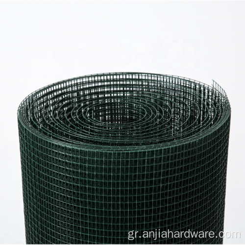 Wholes που πωλούν PVC Green Coated συγκολλημένο καλώδιο πλέγματος